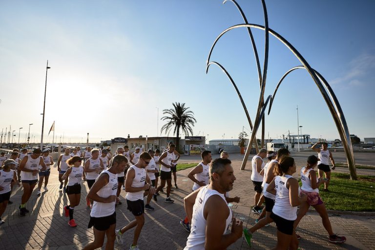 Éxito en la cuarta jornada de «Levántate Corriendo»