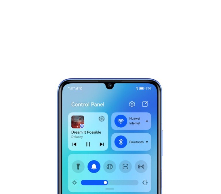 Huawei nova de promoción en la tienda de Huawei