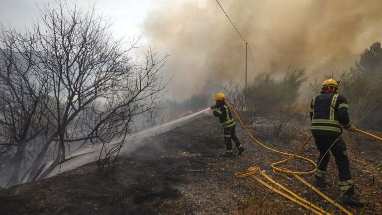 Última hora: situación del incendio Vall d’Ebo en tiempo real