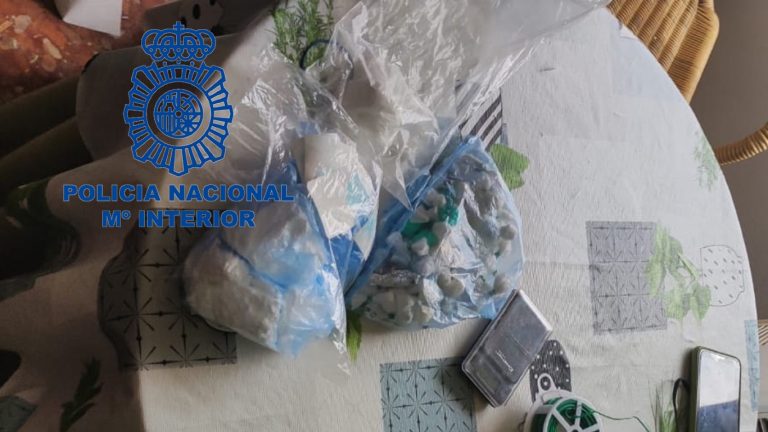 Detenido en Gandia un hombre que ocultaba droga en la mascarilla