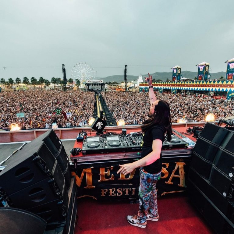 Medusa Festival cancelado: un muerto y 40 heridos por el temporal