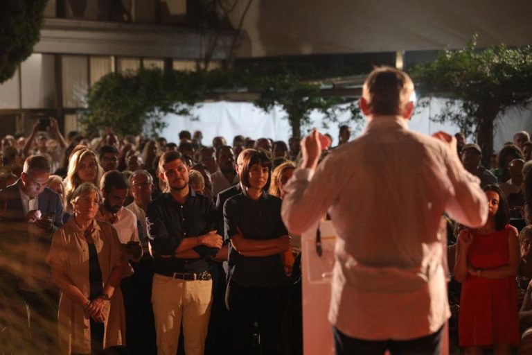 Ximo Puig, Diana Morant y Jose Manuel Prieto dan el pistoletazo de salida en Gandia al curso electoral del PSPV