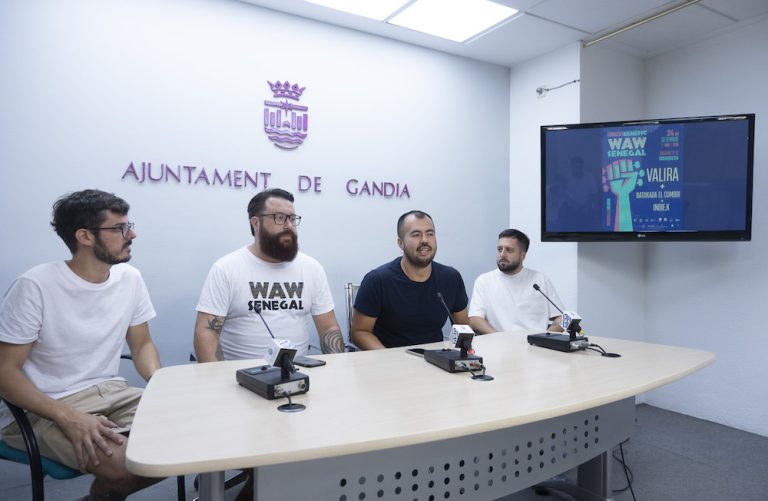 El concierto Waw Senegal recaudará fondos para África