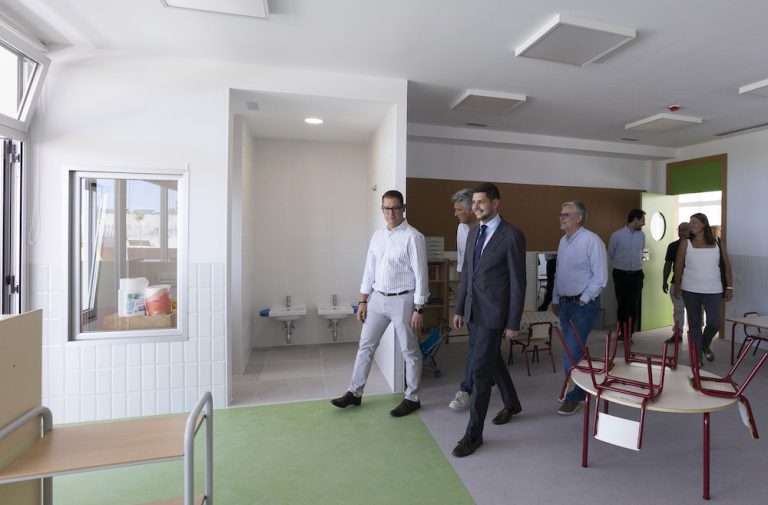 El CEIP Les Foies ya está listo para comenzar el curso