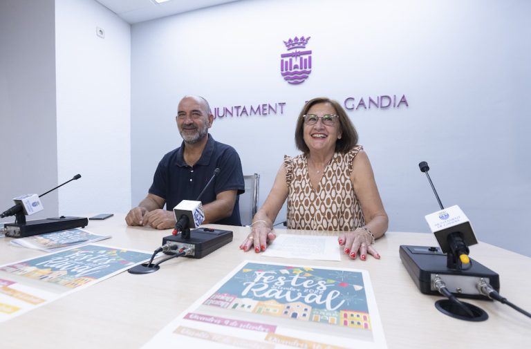 Comienzan las fiestas del Raval