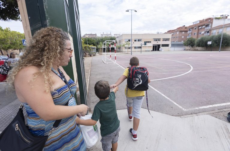 Arranca el curso escolar para los más de 10.000 alumnos de Gandia