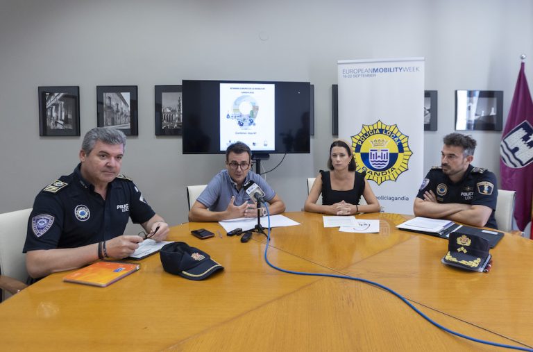 Semana Europea de la Movilidad: del 18 al 24 de septiembre en Gandia