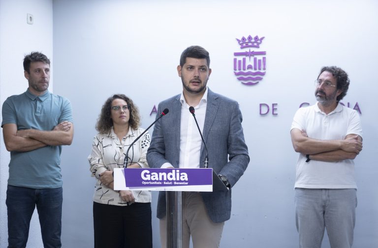 Gandia «humanizará» el barranco de Beniopa con 2,4 millones de euros de los fondos europeos