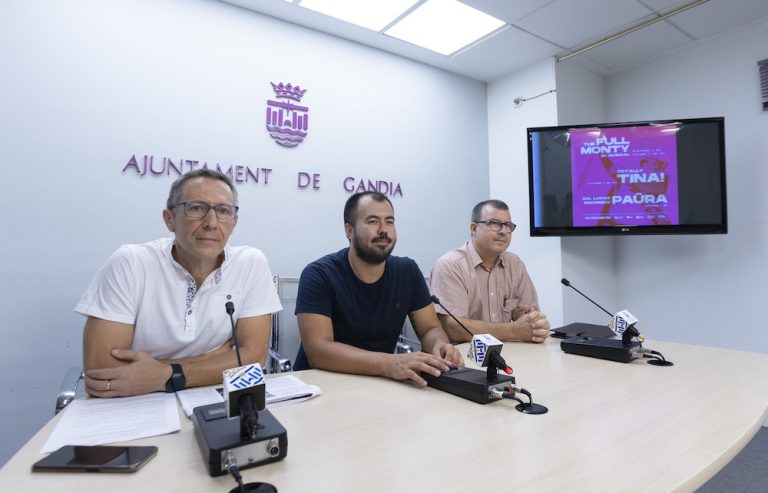 Tinna Turner, The Full Monty y Paüra: la apuesta del Teatro Serrano para Fira i Festes 2022