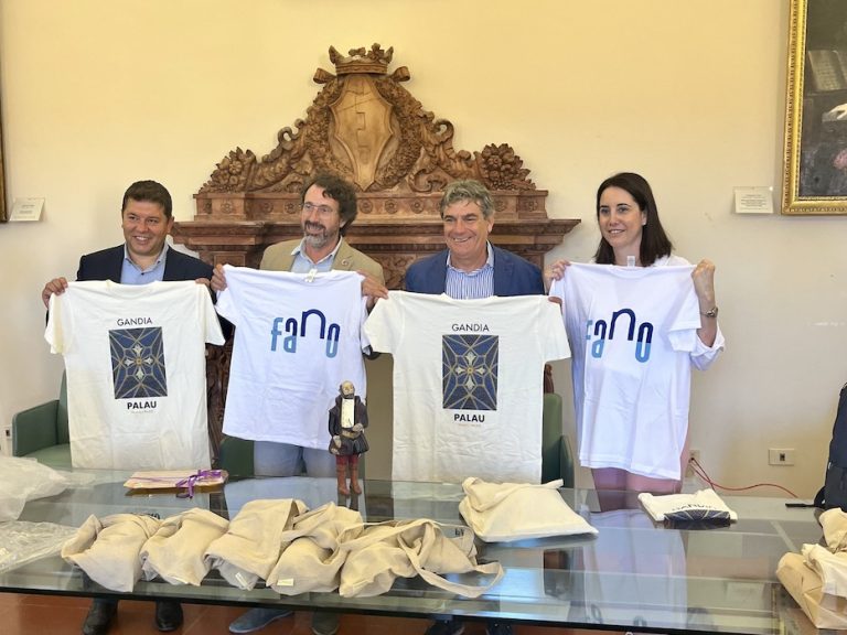 Gandia y Fano se unen para proyectar su imagen al exterior