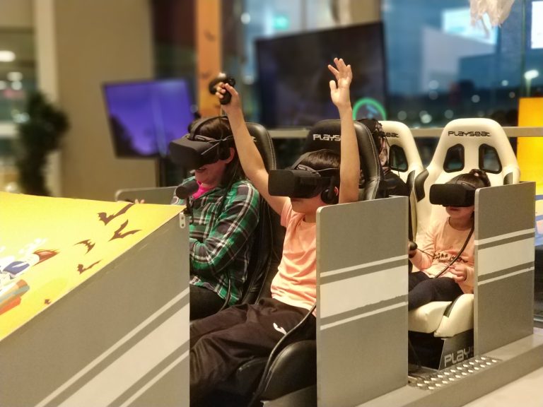 El Centro Comercial La Vital celebra el Halloween más real