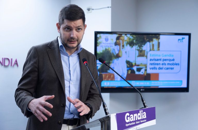 Estima Gandia: una campaña para dar impulso a la conciencia cívica del Plan Respeto