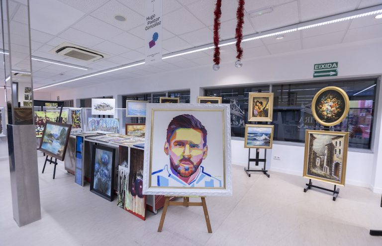 L’art envaeix Fira Mercat del 26 al 30 de desembre