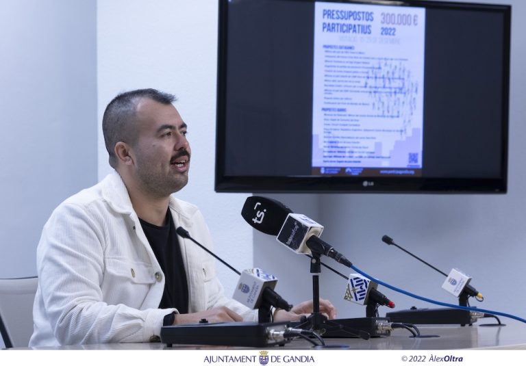 Comienza la votación final de los Presupuestos Participativos 2022