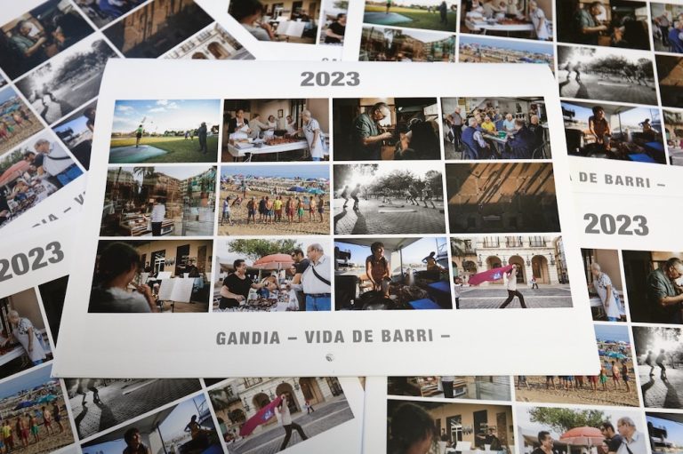 Los barrios de Gandia, grandes protagonistas del calendario municipal 2023
