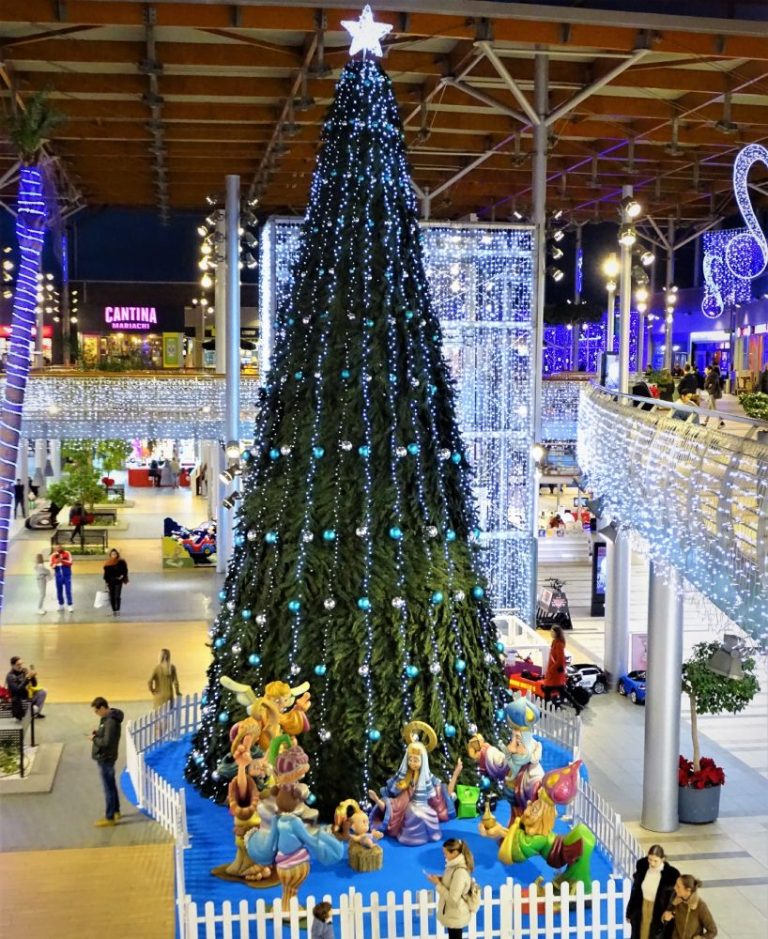 El Centro Comercial La Vital crea la Navidad con más unión