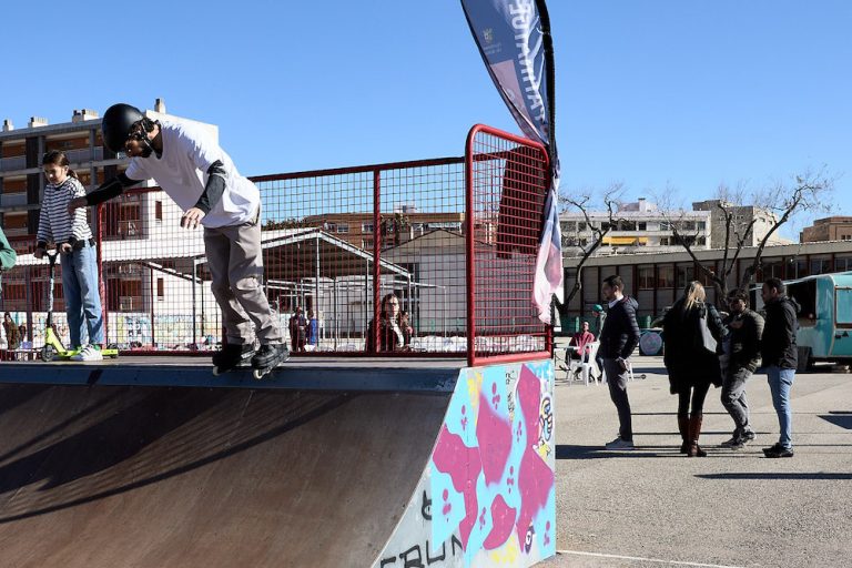Gandia invertirá más de 220.000 € en la ampliación del Skate Park de Roís de Corella