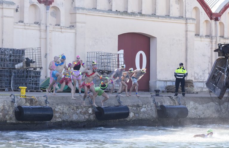 Silvia Báez y Hektor Rosem, ganadores de la Travessia d’Hivern al Port de Gandia