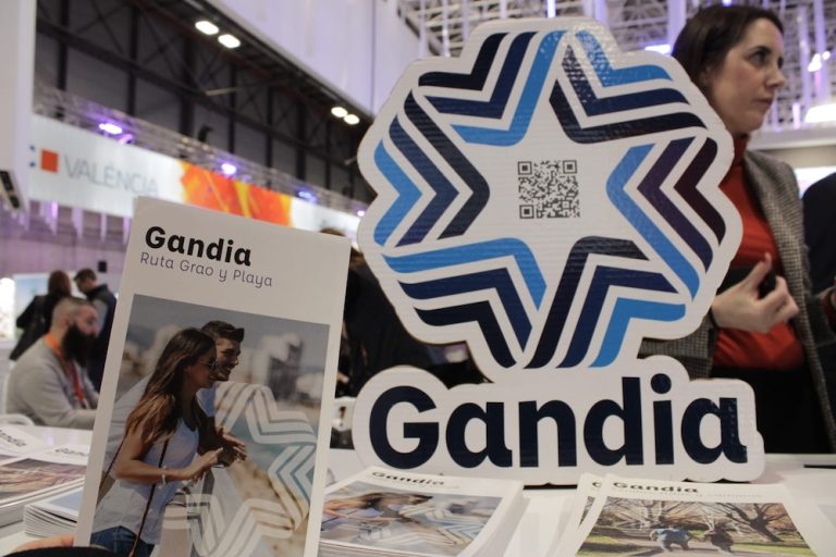 Gandia se presenta en Fitur con una apuesta clara por la innovación