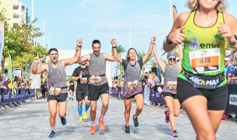 La Media Maratón y 10K de Gandia se celebra el 12 de noviembre