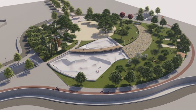 Roís de Corella tendrá un nuevo skatepark con un gran parque infantil