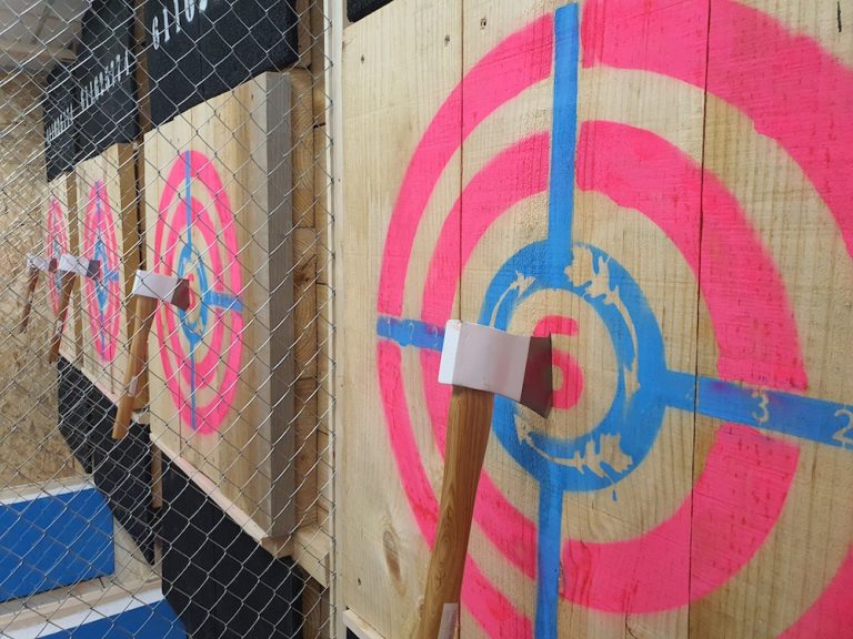 Gandia acogerá el I Torneo Nacional de Lanzamiento de Hachas