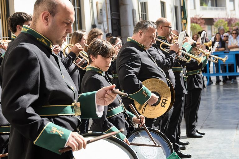 La Semana Santa de Gandia inicia sus actos de 2023