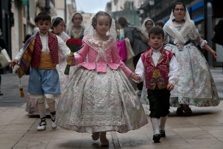 La Ofrenda de las Fallas de Gandia: toda la información
