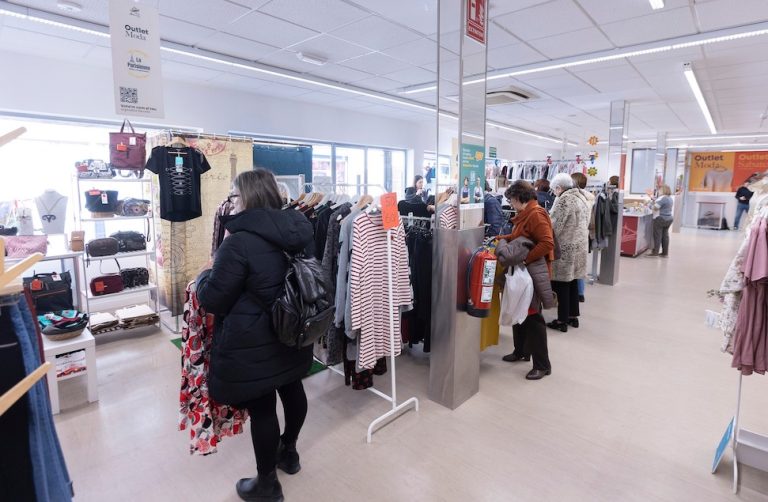El Outlet de Moda vuelve este fin de semana a Fira Mercat