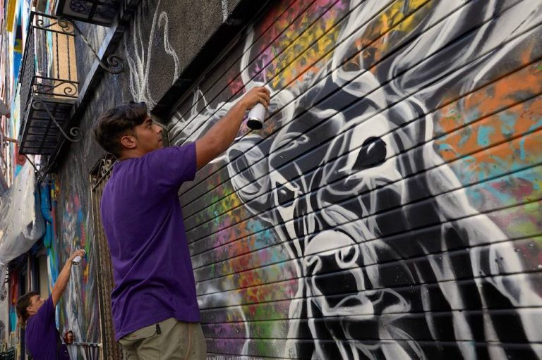 Beniopa s’omplirà d’art amb la VI Trobada PaRedes