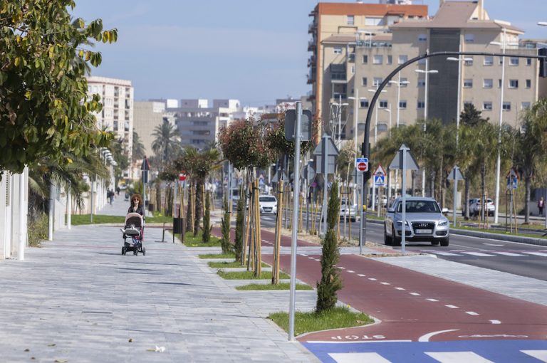 Finalizan las obras de la Avenida del Grau