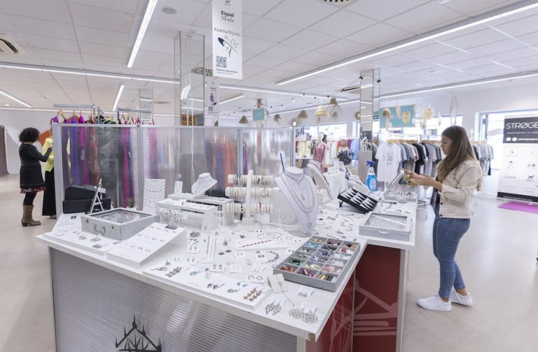 La primera edición de Fira Mercat 2023 cierra con Espacio Moda