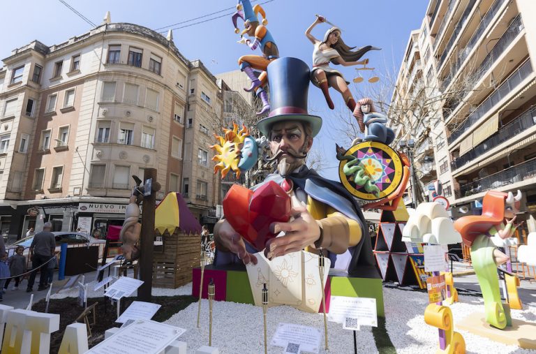Las calles de Gandia que estarán cortadas durante las Fallas