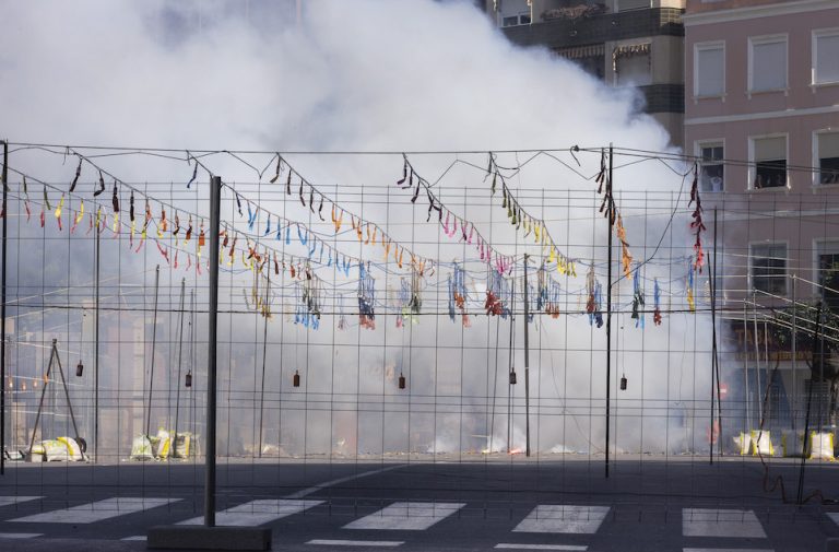 Las mascletás de Borredà en Fallas 2025