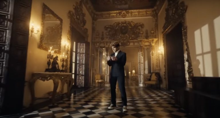 El Palau Ducal, escenario del último videoclip de Álvaro de Luna