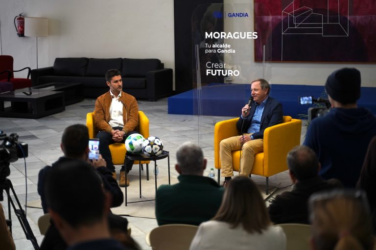 Moragues ficha al médico Ximo Más para su lista