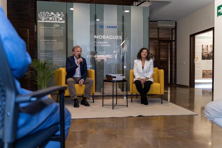 Mar Beltrán, la número 2 en la lista de Juan Carlos Moragues