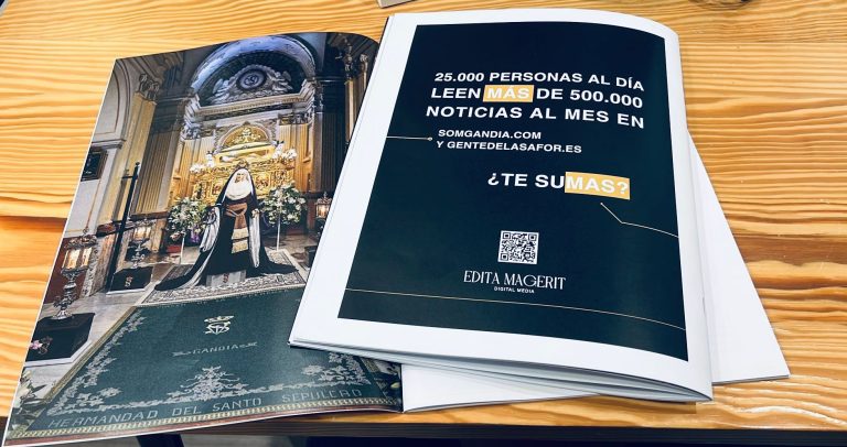 La Hermandad del Sepulcro presenta su revista 2023 en Fomento