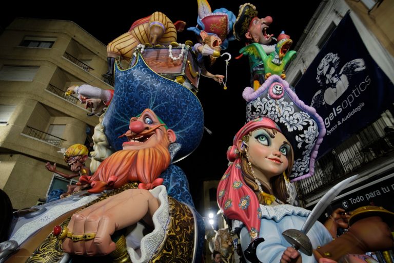 Mapa | Dónde están todas las fallas de Gandia