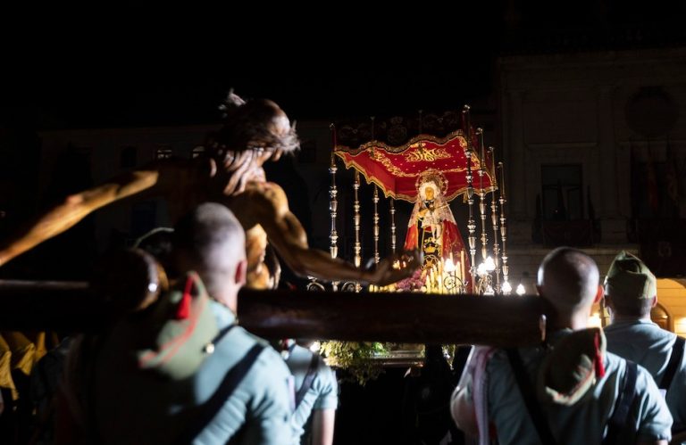 La mejores imágenes de la Semana Santa de Gandia 2023: vídeo