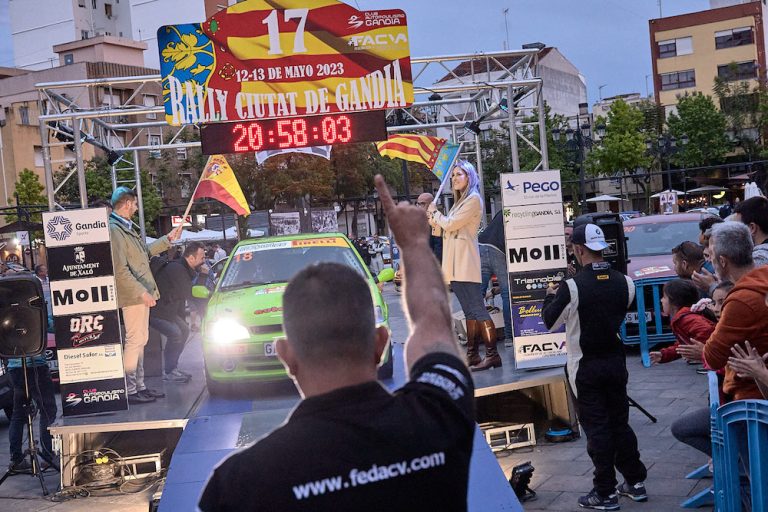 Éxito de la XVII edición del Rally Ciutat de Gandia