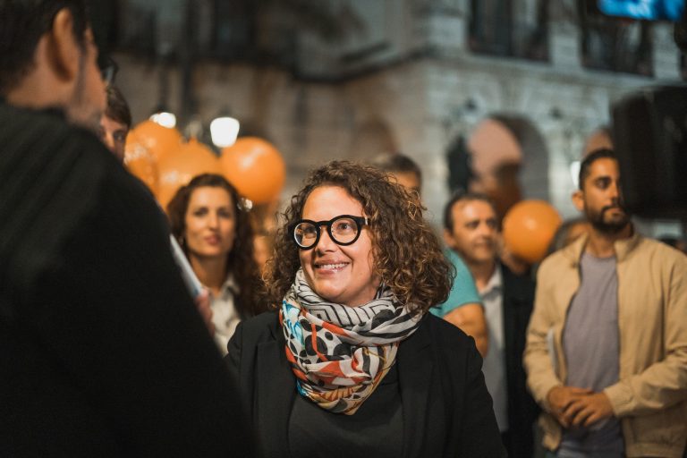 Alícia Izquierdo: «La gente valora que Més Gandia haya unido a los partidos de izquierdas»