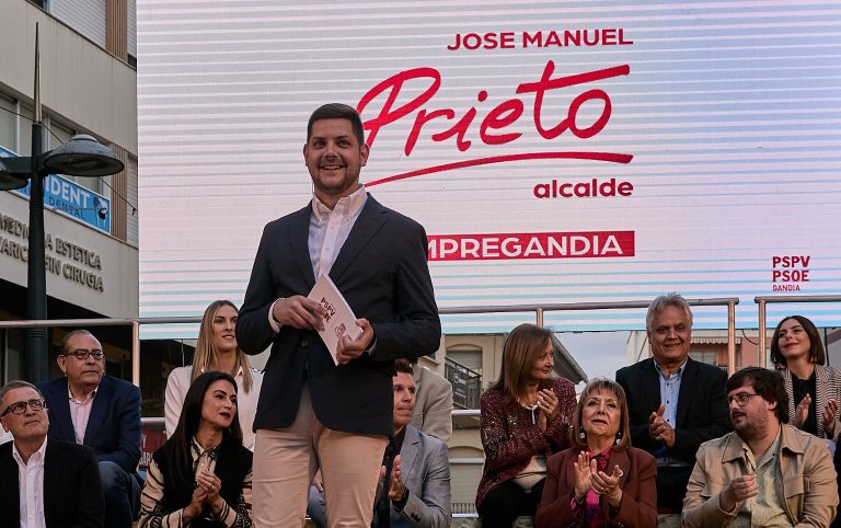 José Manuel Prieto: «Yo tengo un partido unido, y eso es imprescindible para gobernar Gandia»