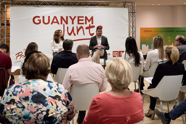 El ‘programa de gobierno’ del PSPV-PSOE de Gandia: 335 propuestas «realistas» y económicamente viables