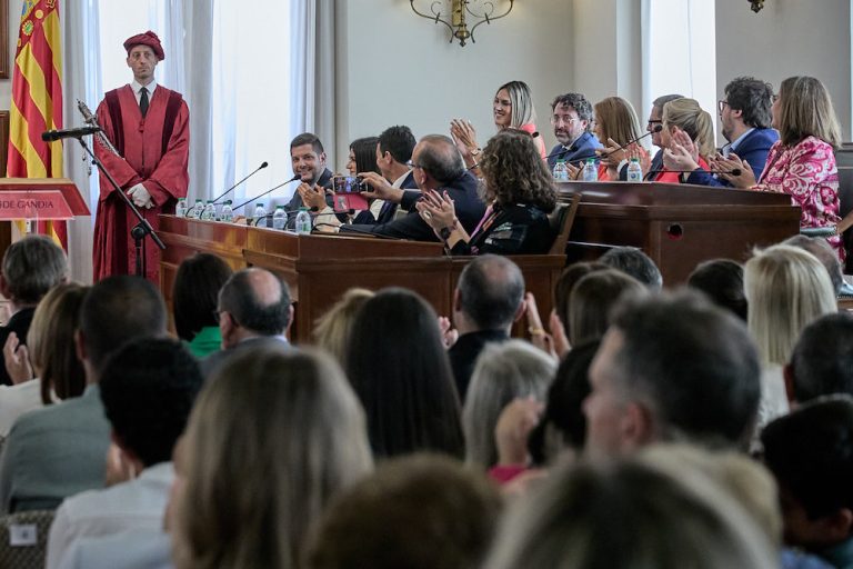 Estas son las competencias de los concejales de Gandia