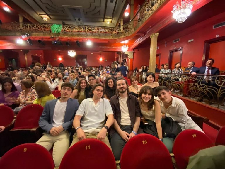 Alumnos del Campus de Gandia ganan dos premios en el festival Feelmotion de Madrid