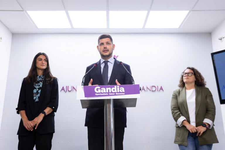 Prieto fortalece el Gobierno de Gandia en cinco grandes Áreas