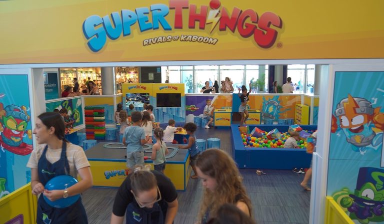 La Vital estrena la ludoteca de Superthings