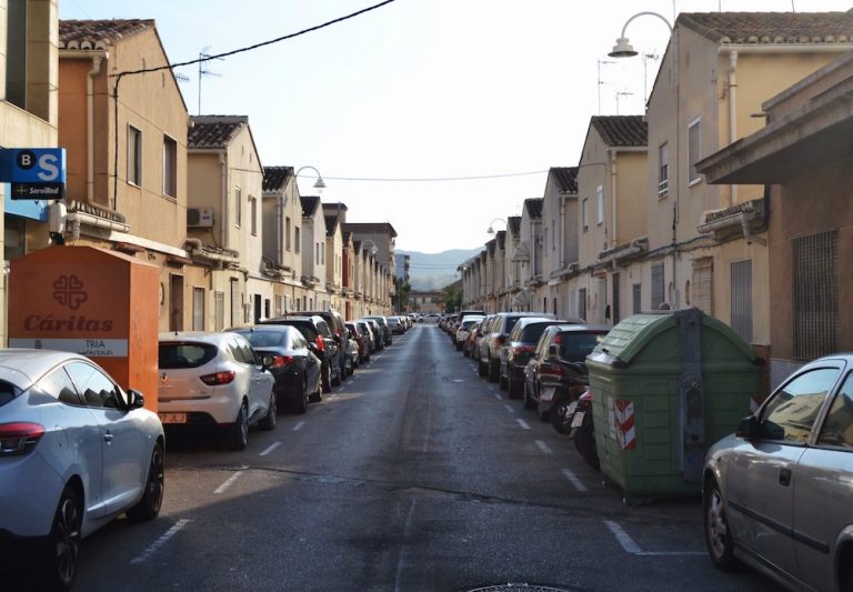 Cambios de dirección en las calles del Grau