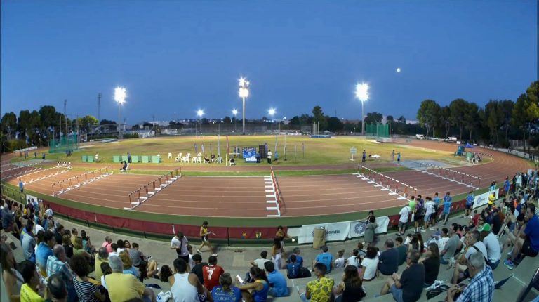 El atletismo vive una gran noche en el III Trofeo Internacional «Nocturna Borgiana Gandia»